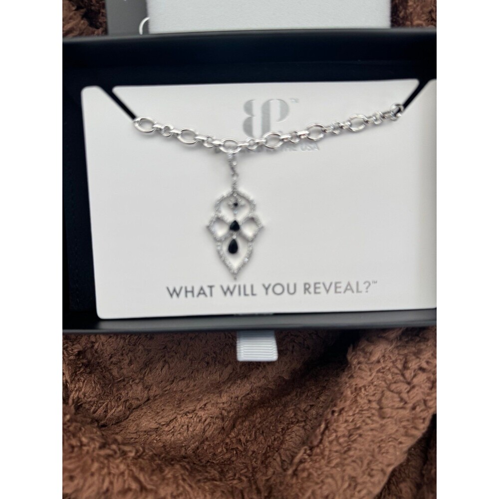 BP obsidian Necklace